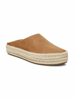 Vince Ulla Espadrille Platform Mules