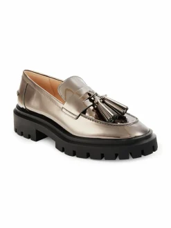 Stuart Weitzman Ultra Lug Tassel Loafers