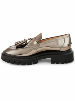 Stuart Weitzman Ultra Lug Tassel Loafers