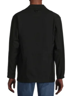 FDMTL Coats & Jackets|V Neck Jacket Black