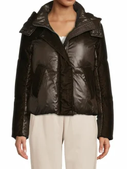 Women Andrew Marc Vega Puffer Jacket