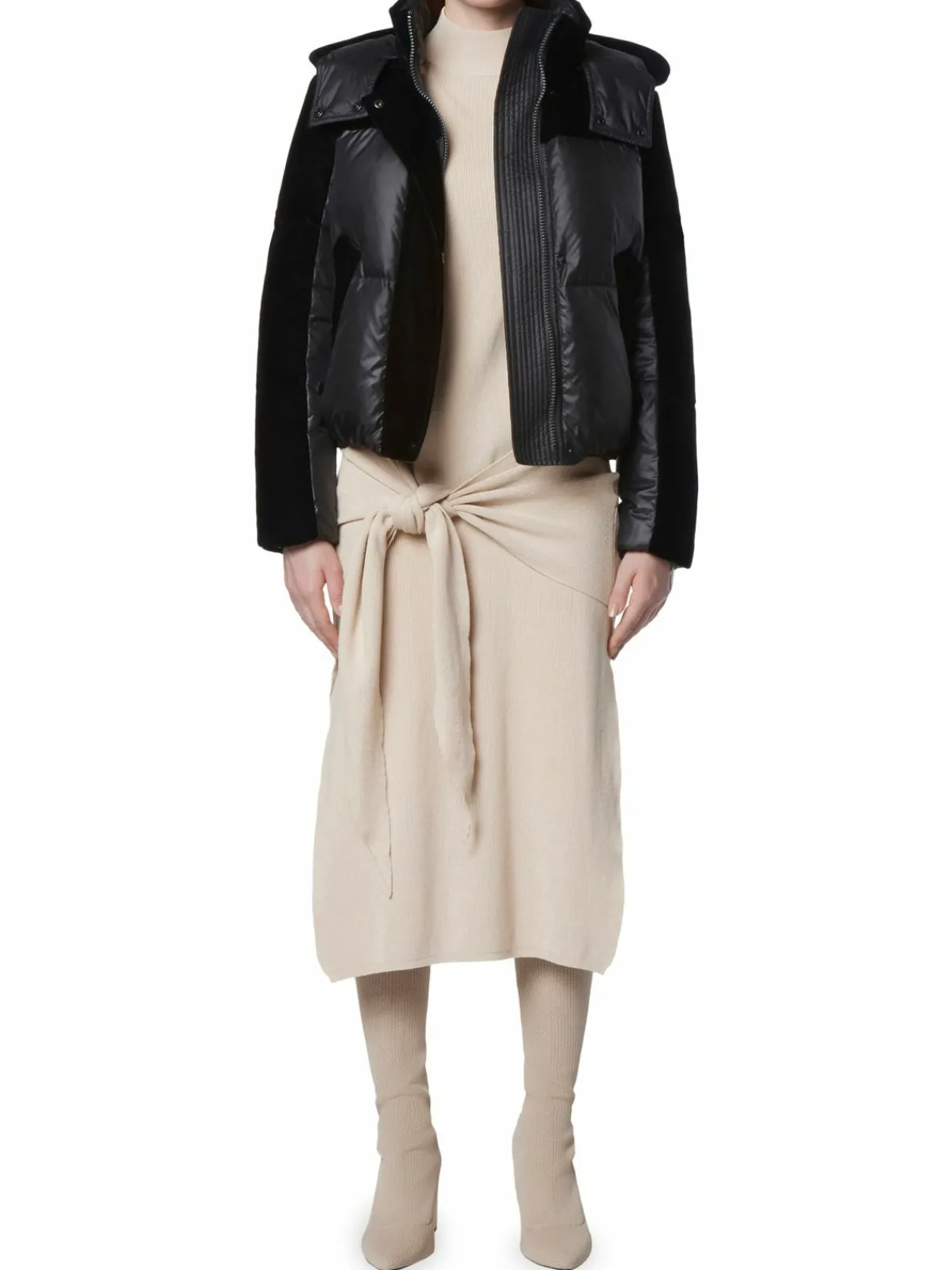 Women Andrew Marc Vega Puffer Jacket