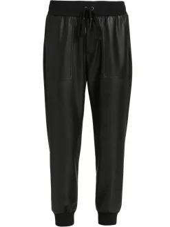 Women Splendid Vegan Leather Joggers