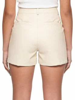 Women Eleven Paris Vegan Leather Shorts