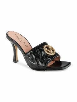 Valentino by Mario Valentino Venere Quilted Leather Sandals