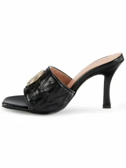 Valentino by Mario Valentino Venere Quilted Leather Sandals