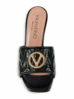 Valentino by Mario Valentino Venere Quilted Leather Sandals