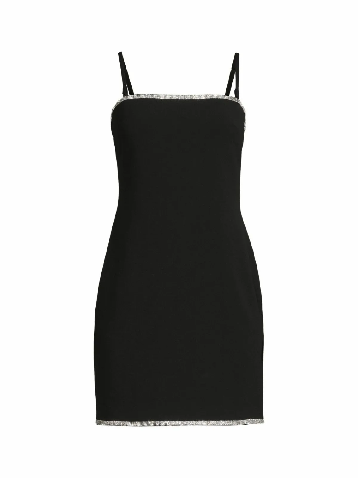 Women RACHEL Rachel Roy Veronica Embellished Trim Mini Sheath Dress