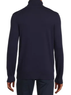 Theory Sweaters|Vilass Merino Wool Blend Sweater