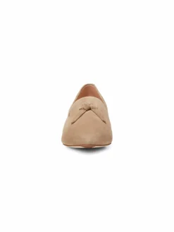 Cole Haan Viola Bow Suede Pumps