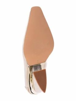 Ninety Union Viper Croc-Embossed Pumps