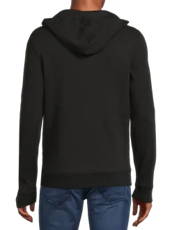 Onia Sweatshirts & Hoodies|Waffle Cotton Button Hoodie