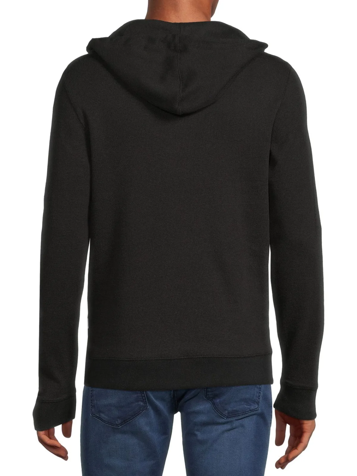 Onia Sweatshirts & Hoodies|Waffle Cotton Button Hoodie