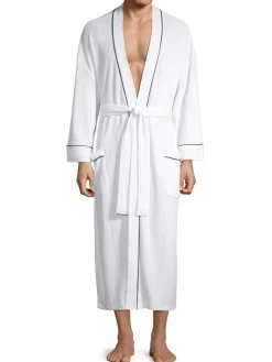 Saks Fifth Avenue Loungewear, Sleepwear & Robes|Waffle Knit Robe