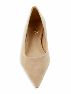 Sam Edelman Wanda Suede Ballet Flats