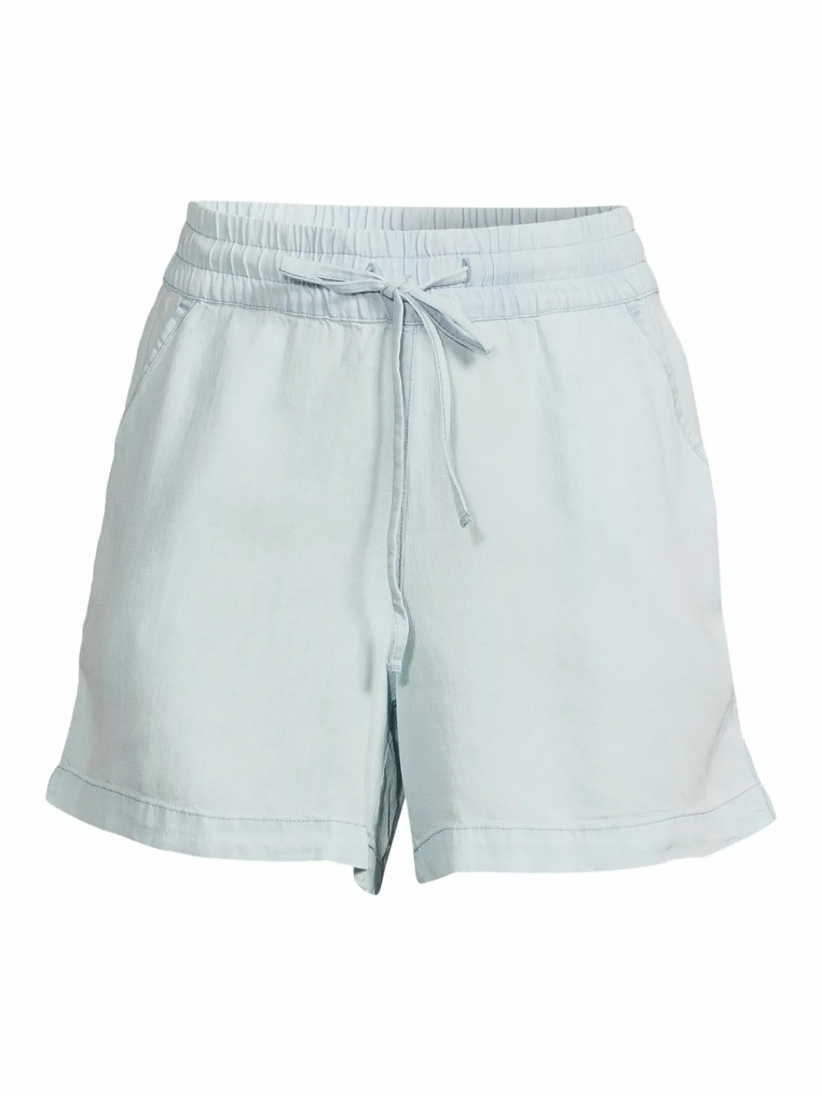 Women Workshop Washed Denim Shorts