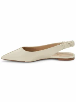 Sam Edelman Whitney Leather Slingback Ballet Flats