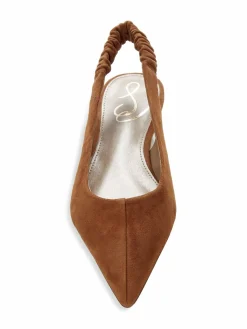 Sam Edelman Whitney Suede Slingback Flats