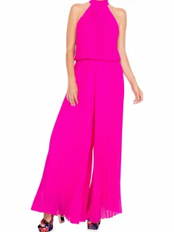 Women MEGHAN LA Wild Orchard Pleated Jumpsuit