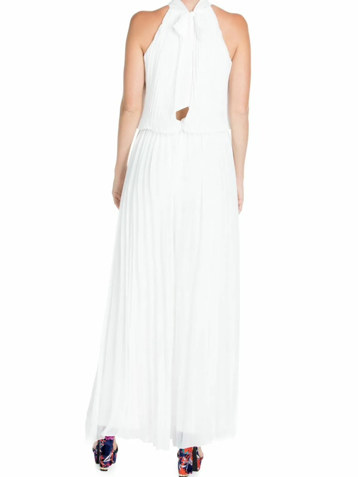 Women MEGHAN LA Wild Orchid Pleat Jumpsuit