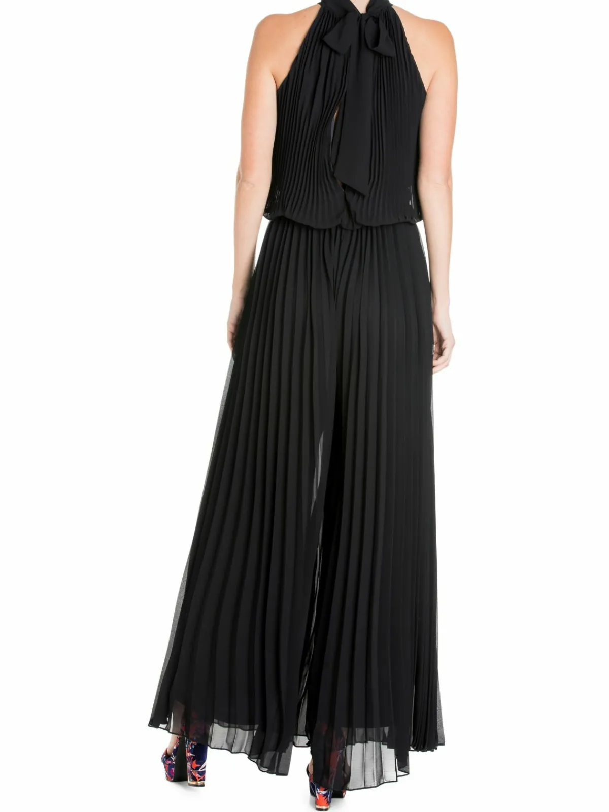 Women MEGHAN LA Wild Orchid Pleated Jumpsuit