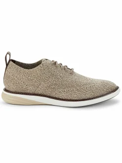 Cole Haan Wingtip Knit Sneakers
