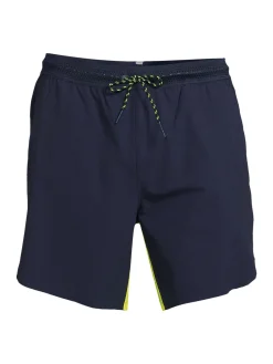 Greyson Shorts|Wolf Colorblock Running Shorts Radium