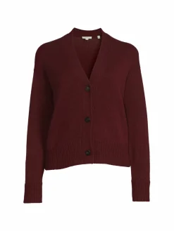 Women Vince Wool & Cashmere Boxy Cardigan