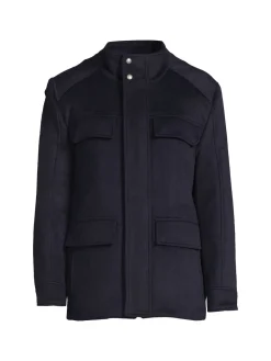 Cole Haan Coats & Jackets|Wool Blend Coat