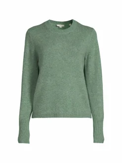 Women Vince Wool Blend Crewneck Sweater