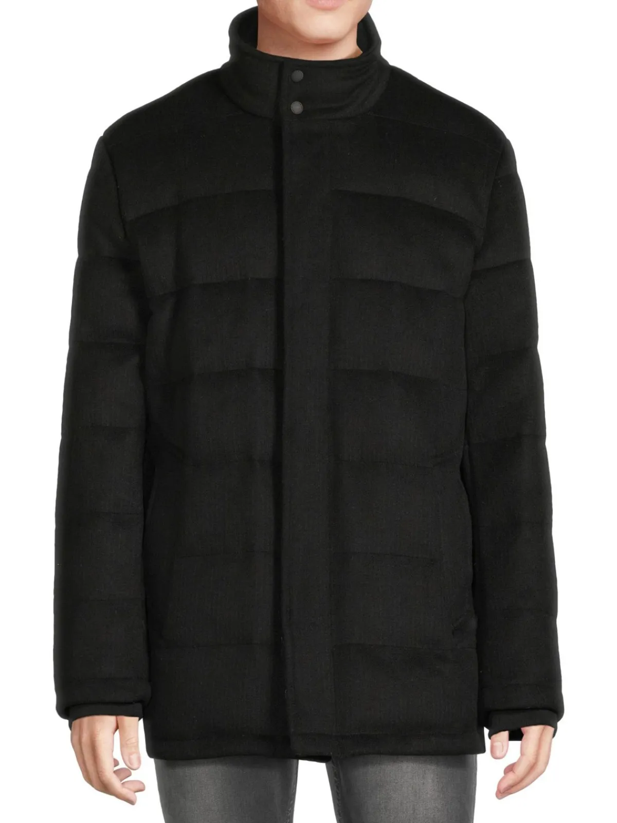 Cole Haan Coats & Jackets|Wool Blend Down Jacket