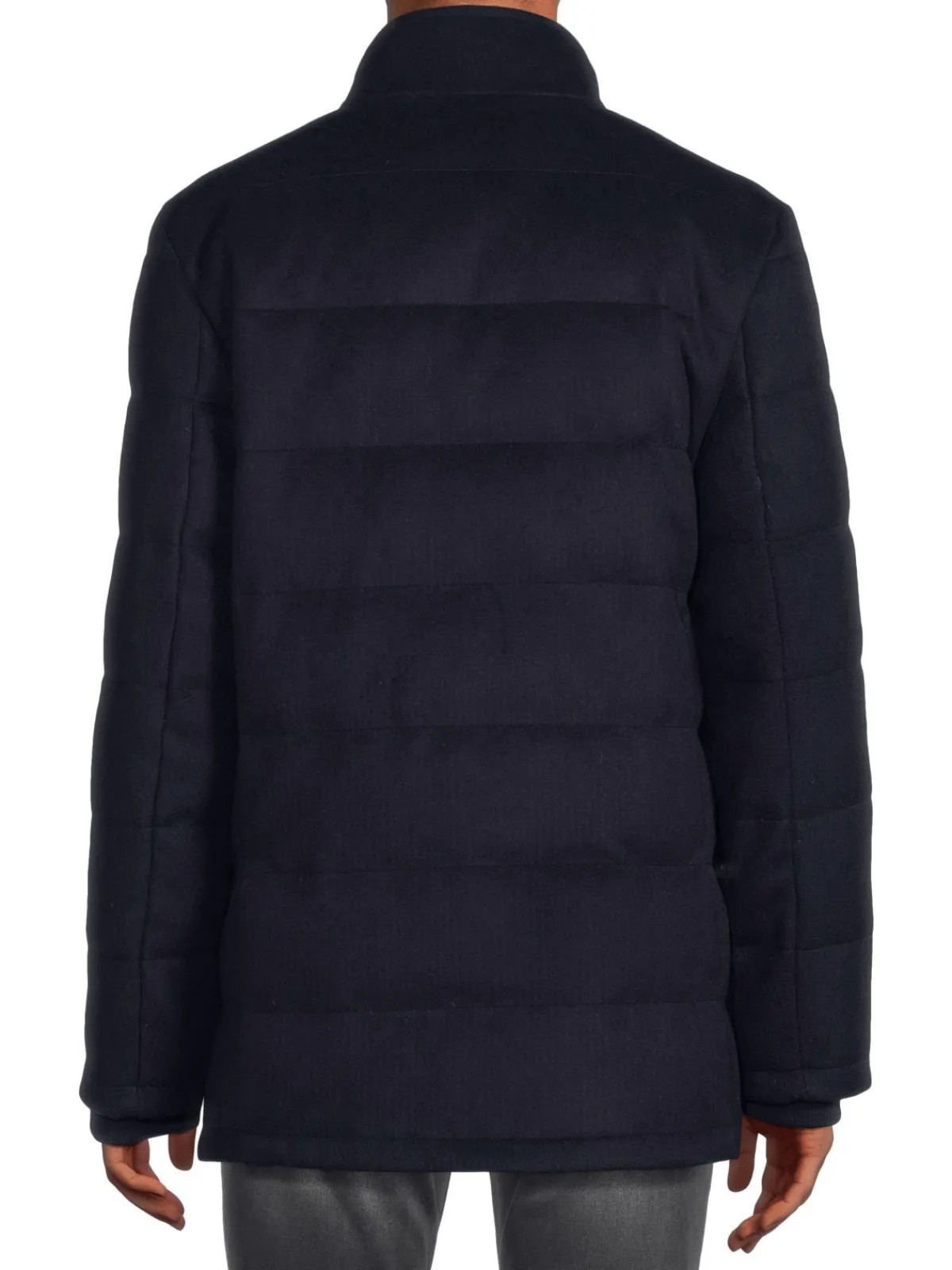Cole Haan Coats & Jackets|Wool Blend Down Jacket