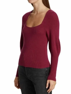 Women the westside Wren Rib Knit Sweater