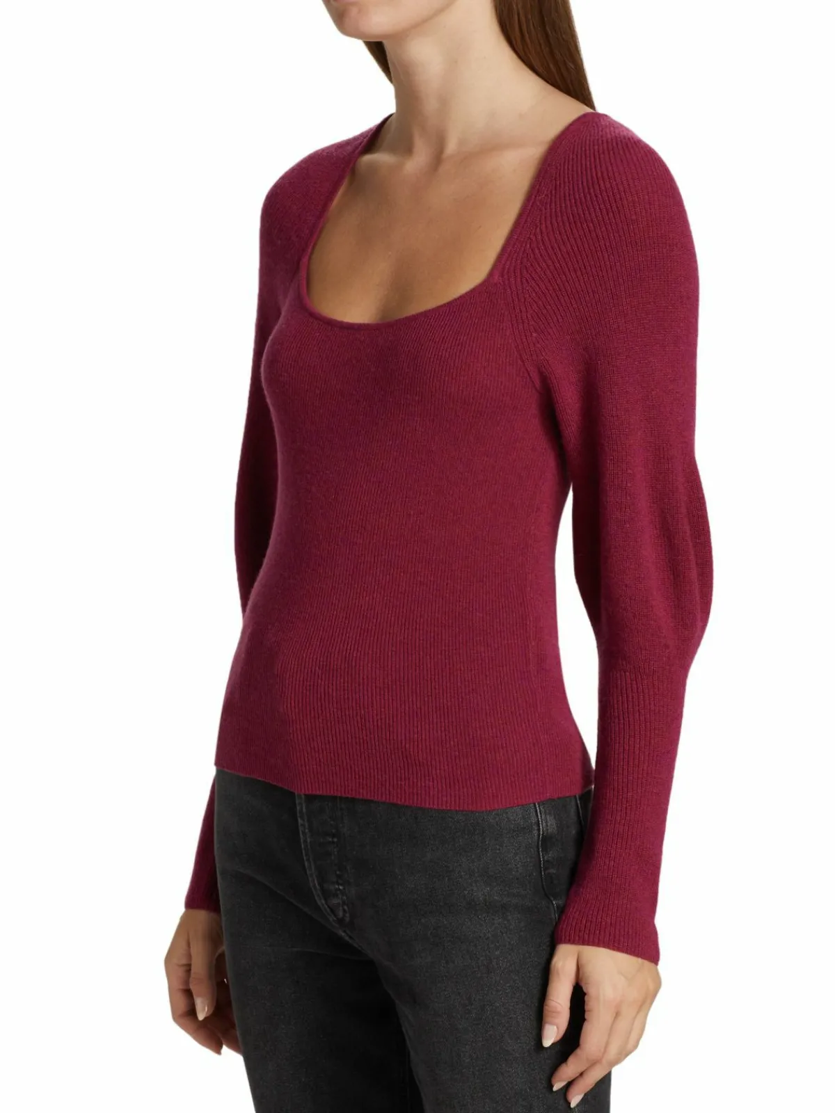 Women the westside Wren Rib Knit Sweater