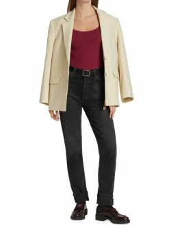 Women the westside Wren Rib Knit Sweater