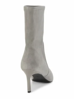 Stuart Weitzman Wren Suede Mid-Calf Boots