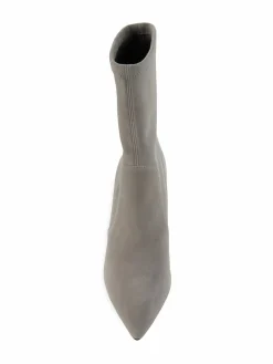 Stuart Weitzman Wren Suede Mid-Calf Boots