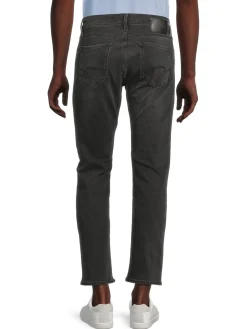 Mavi Jeans|Zach Straight Leg Jeans Grey