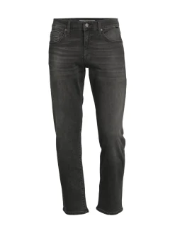 Mavi Jeans|Zach Straight Leg Jeans Grey