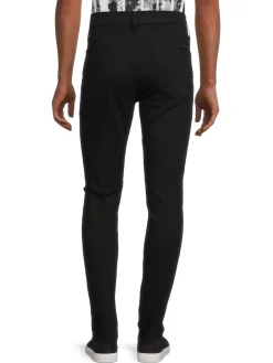 Hudson Jeans|Zane High Rise Skinny Jeans Black