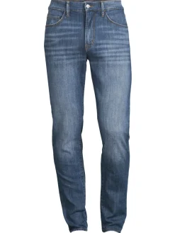 Hudson Jeans|Zane High Rise Whiskered Skinny Jeans Blue