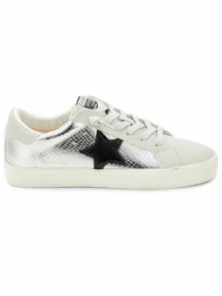 Vintage Havana Zaria Snake Embossed Leather Sneakers