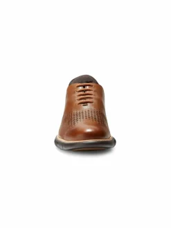 Cole Haan 2.Zerogrand Perforated Leather Wholecut Oxford Shoes
