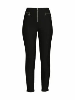 Women Patrizia Luca Zip Ankle Leggings