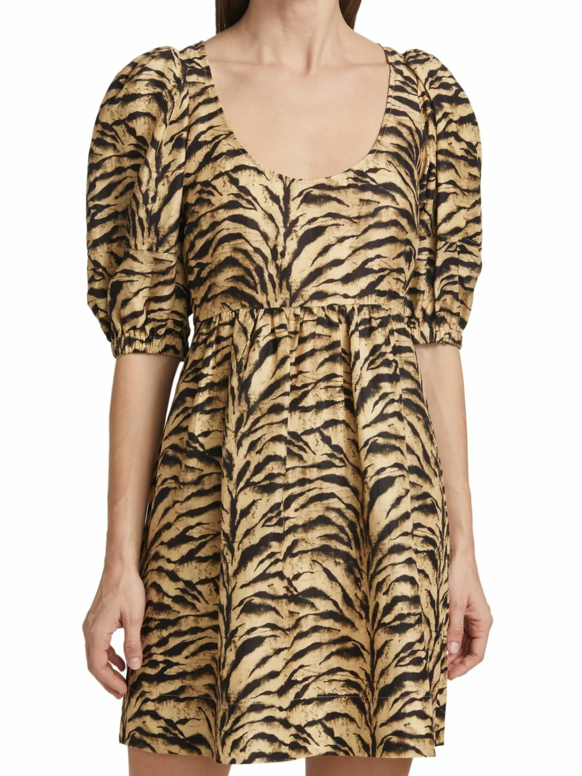 Women ba&sh Zola Printed Mini-Dress