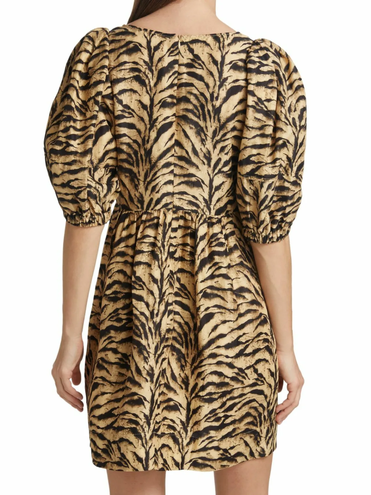 Women ba&sh Zola Printed Mini-Dress