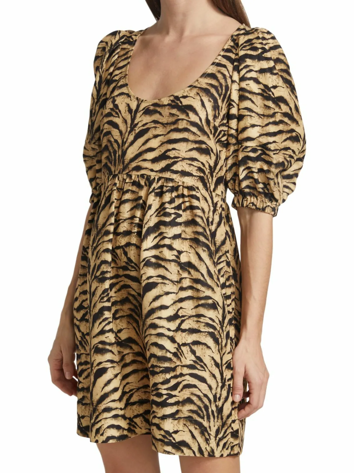 Women ba&sh Zola Printed Mini-Dress