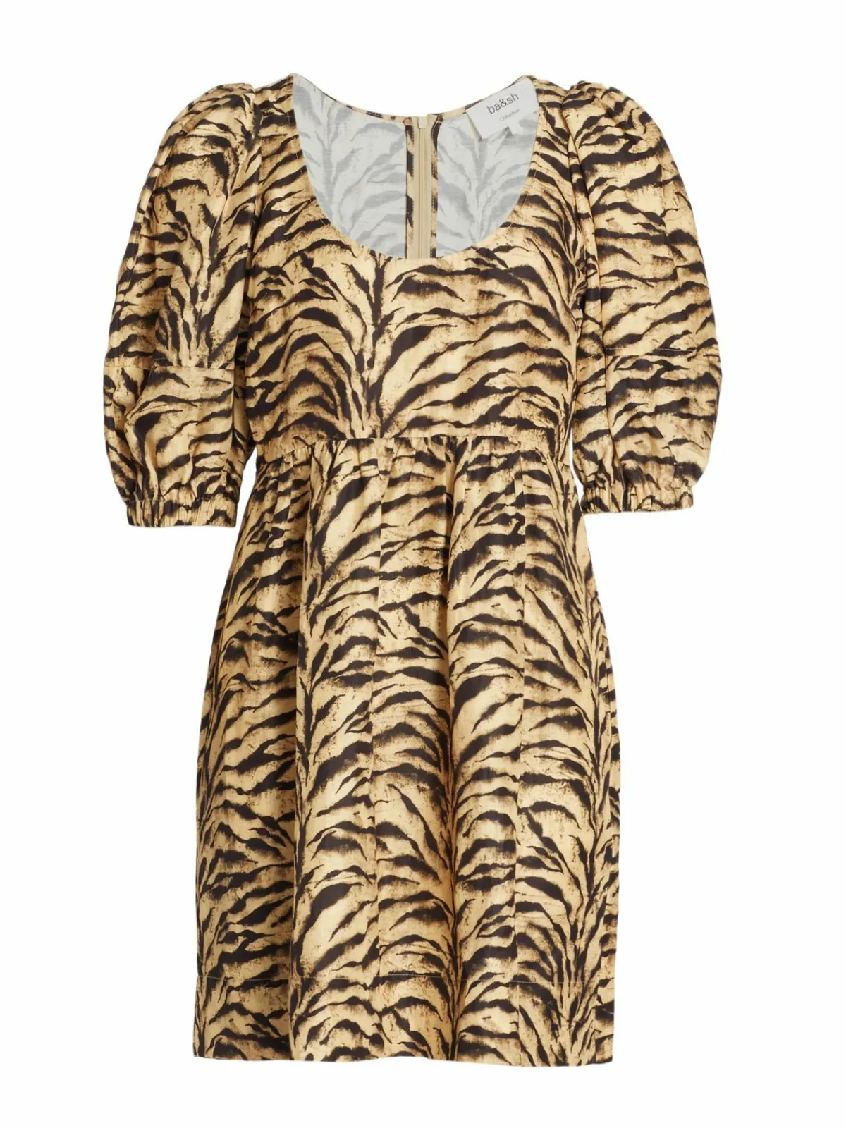 Women ba&sh Zola Printed Mini-Dress
